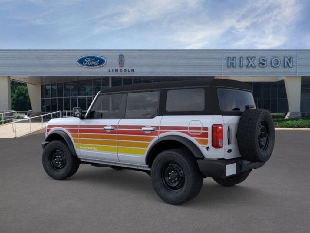 New 2025 Ford Bronco Big Bend SUV
