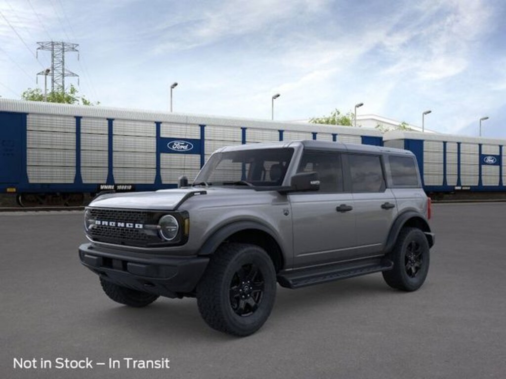 New 2025 Ford Bronco Big Bend SUV