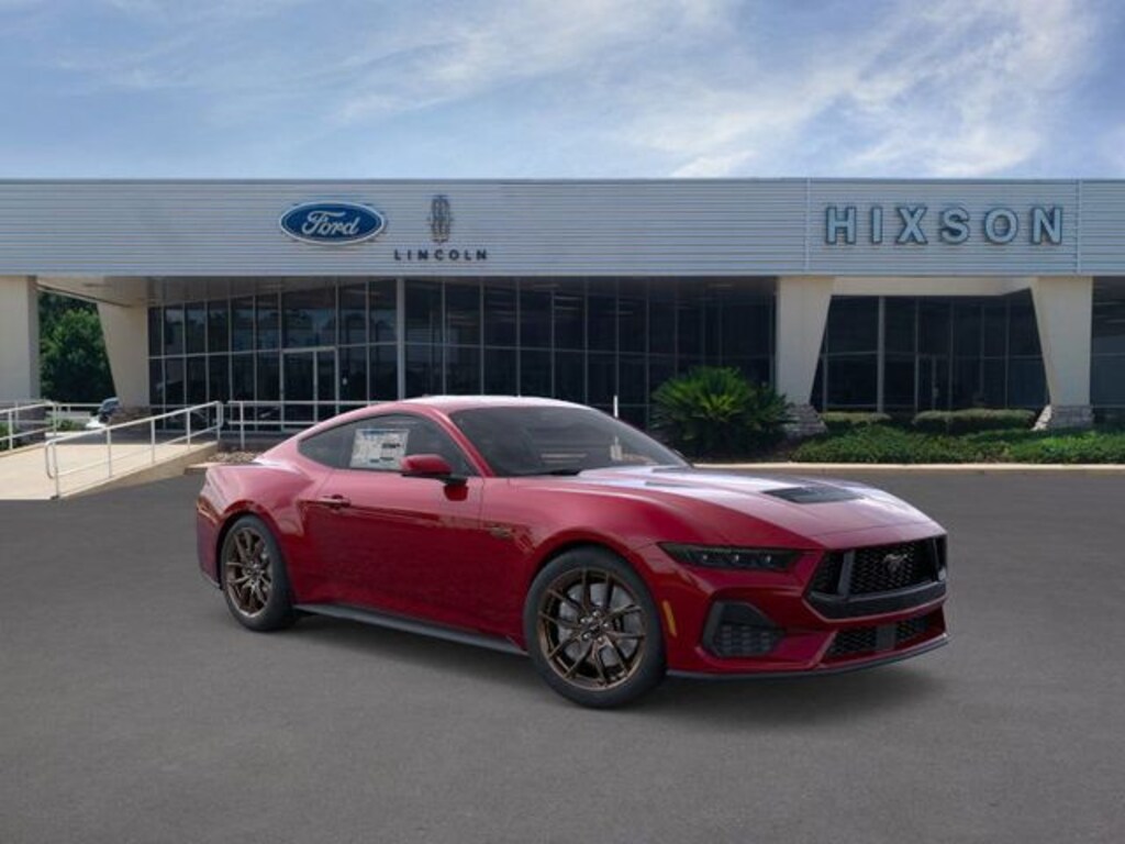 New 2026 Ford Mustang GT Premium Coupe
