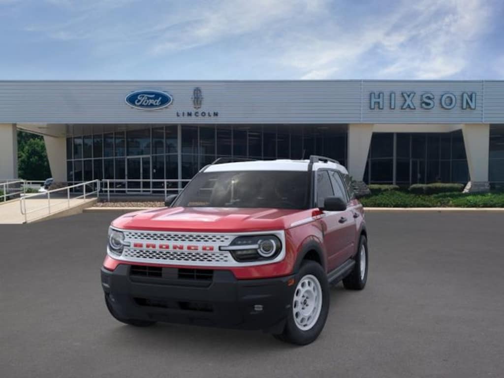 New 2026 Ford Bronco Sport Heritage SUV