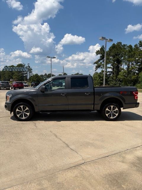 Used 2019 Ford F-150 XL with VIN 1FTEW1E55KKE29611 for sale in Leesville, LA