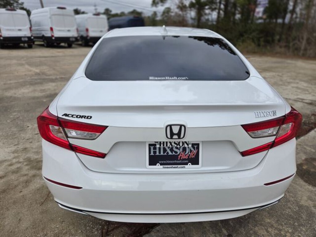 Used 2022 Honda Accord LX Sedan
