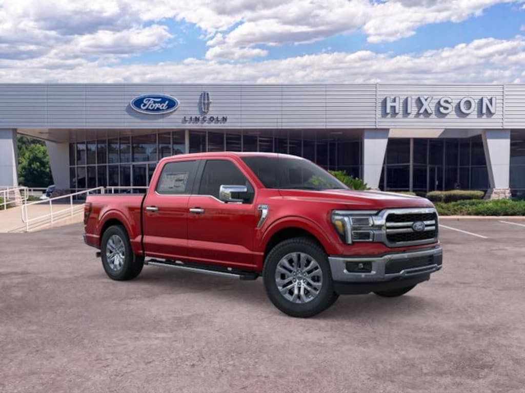 New 2026 Ford F-150 Lariat Truck