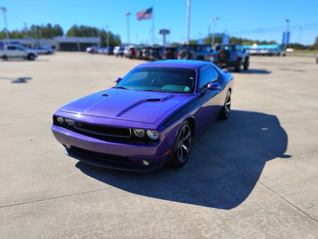 Used 2013 Dodge Challenger R/T Coupe