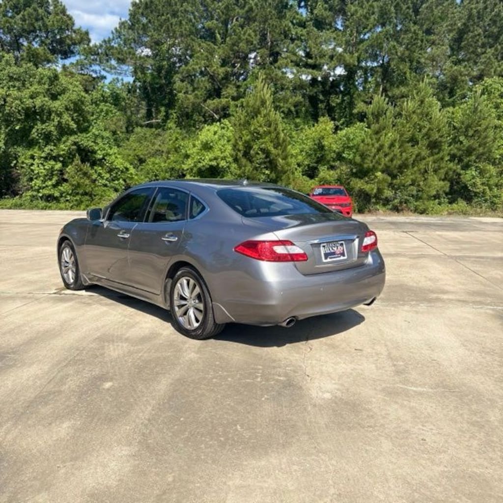 Used 2013 INFINITI M Hybrid M35h Sedan