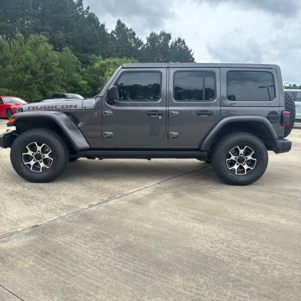 Used 2021 Jeep Wrangler Unlimited Rubicon SUV