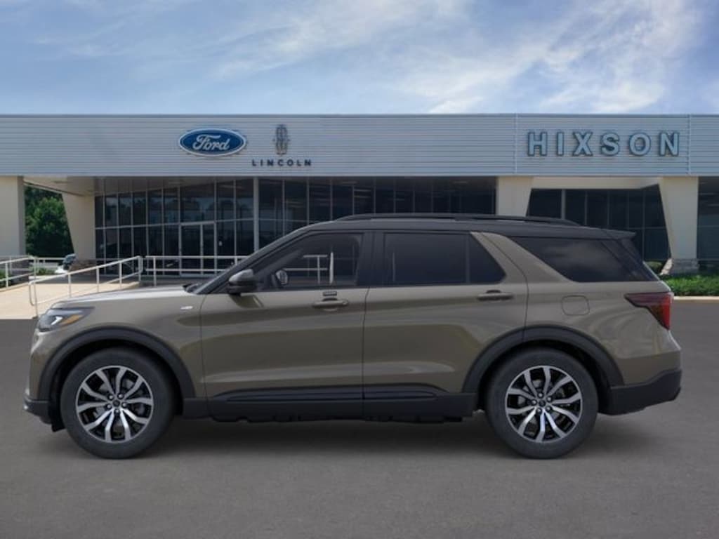 New 2026 Ford Explorer ST-Line SUV