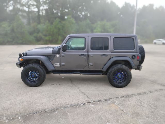 2021 Jeep Wrangler Unlimited Sport S photo 2