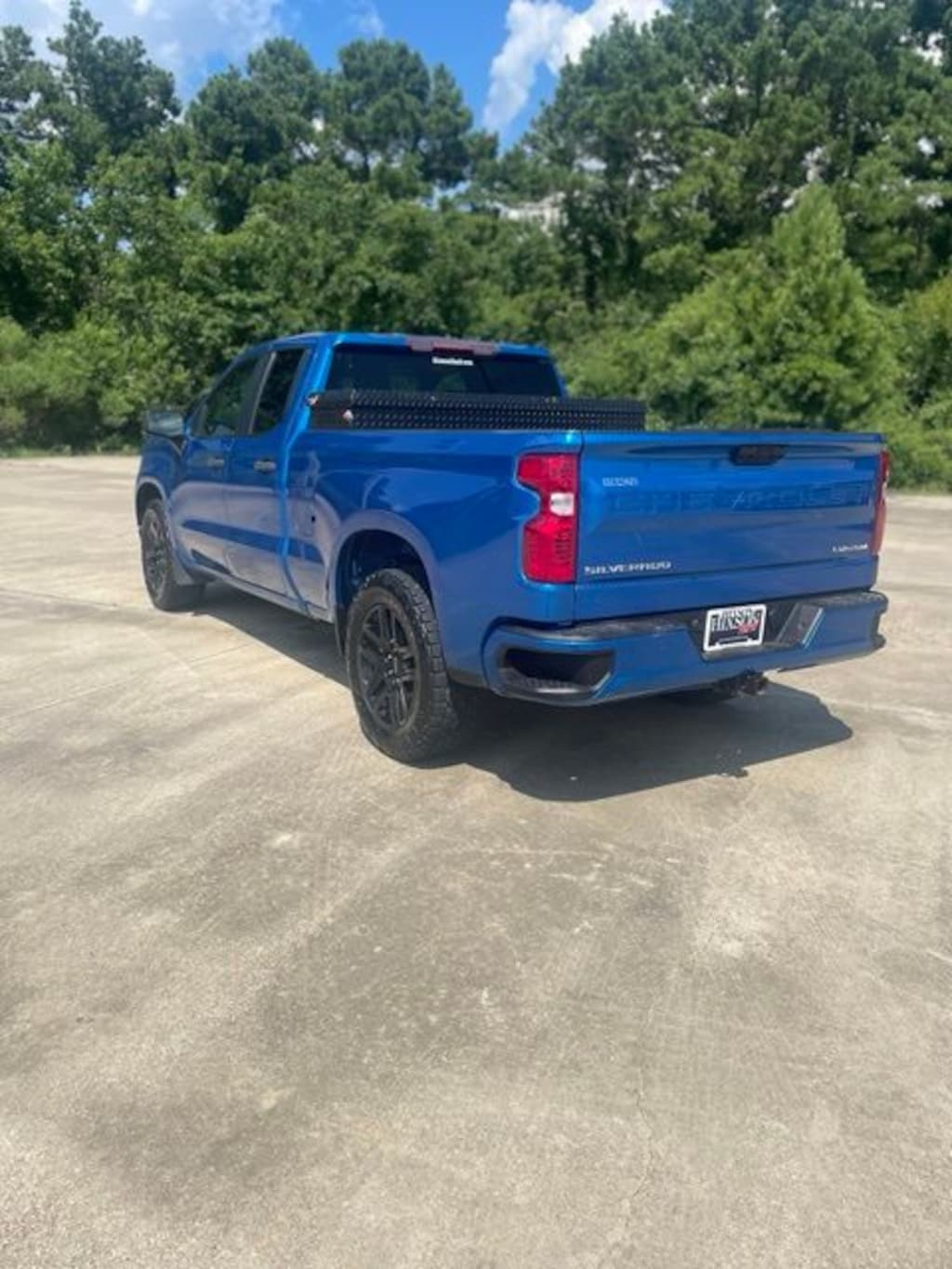 Used 2024 Chevrolet Silverado 1500 Custom Truck