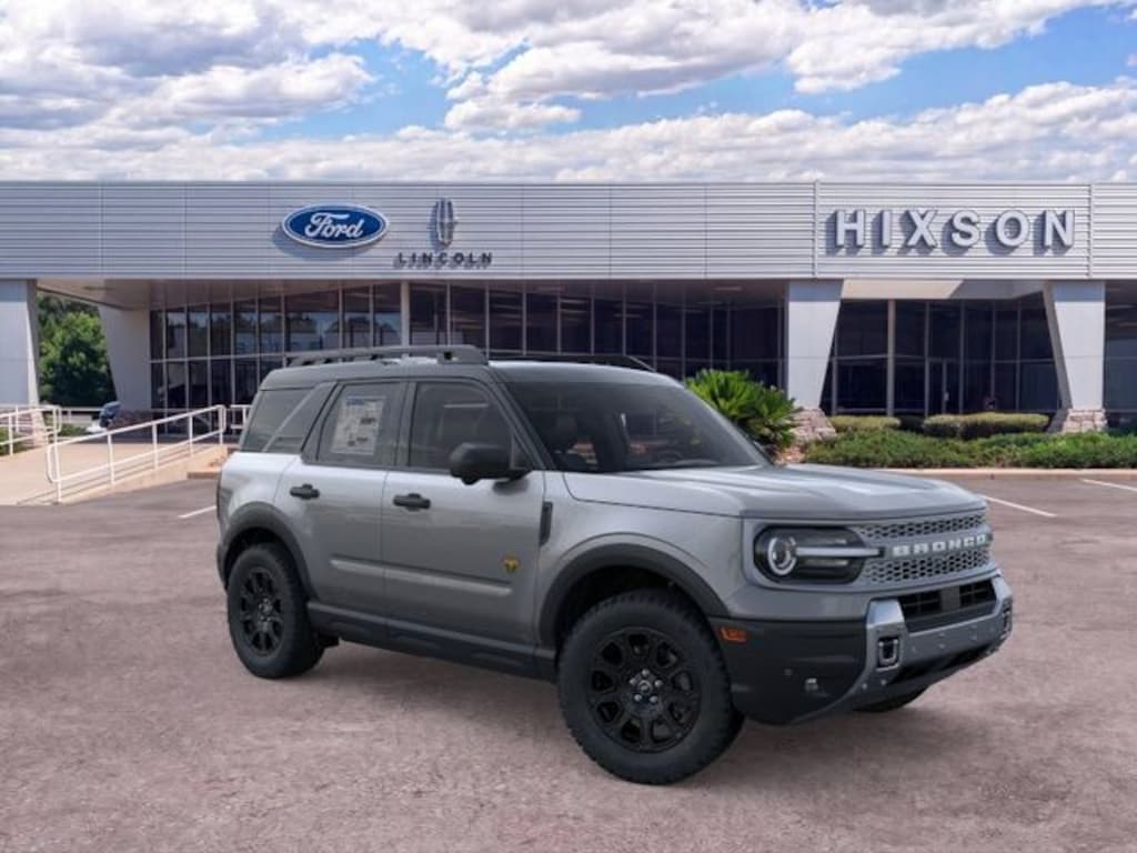 New 2026 Ford Bronco Sport Badlands SUV