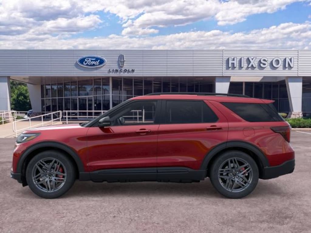 New 2026 Ford Explorer ST SUV