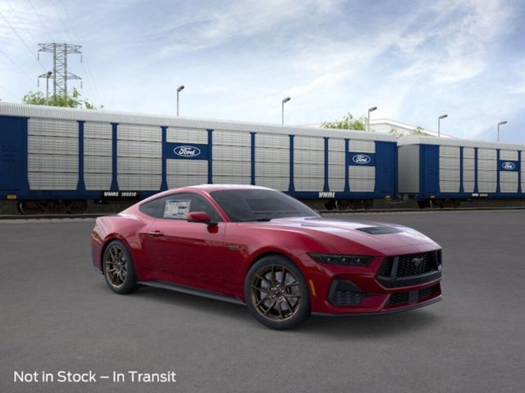 New 2026 Ford Mustang GT Premium Coupe