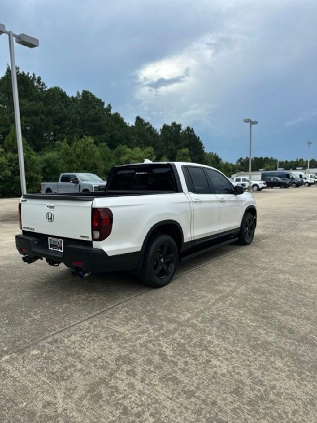 Used 2023 Honda Ridgeline Black Edition Truck