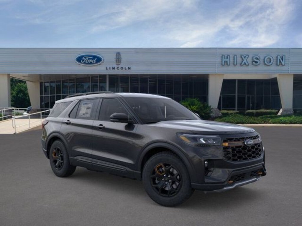 New 2026 Ford Explorer Tremor SUV