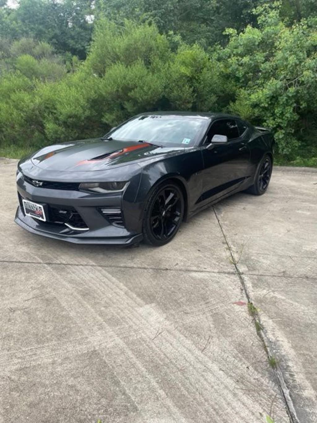 Used 2017 Chevrolet Camaro SS Coupe