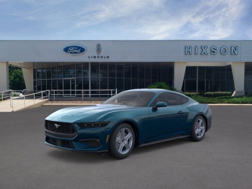 New 2026 Ford Mustang Ecoboost Coupe