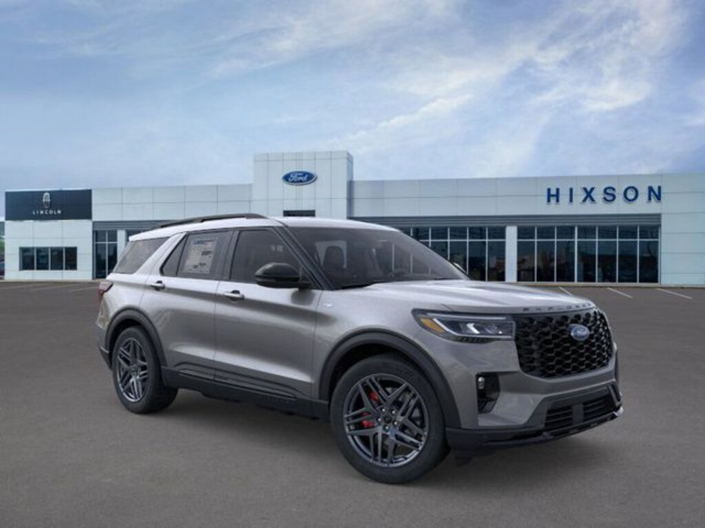 New 2025 Ford Explorer ST-Line SUV