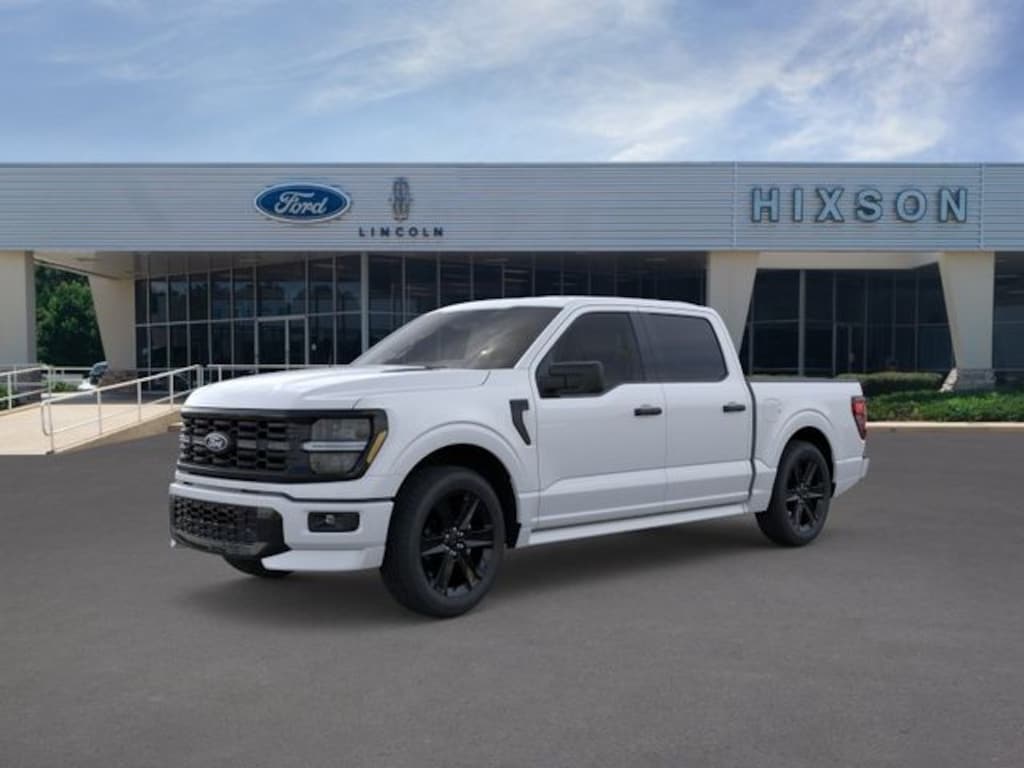 New 2026 Ford F-150 STX w Ford Performance 3.0L Whipple Supercharger Truck
