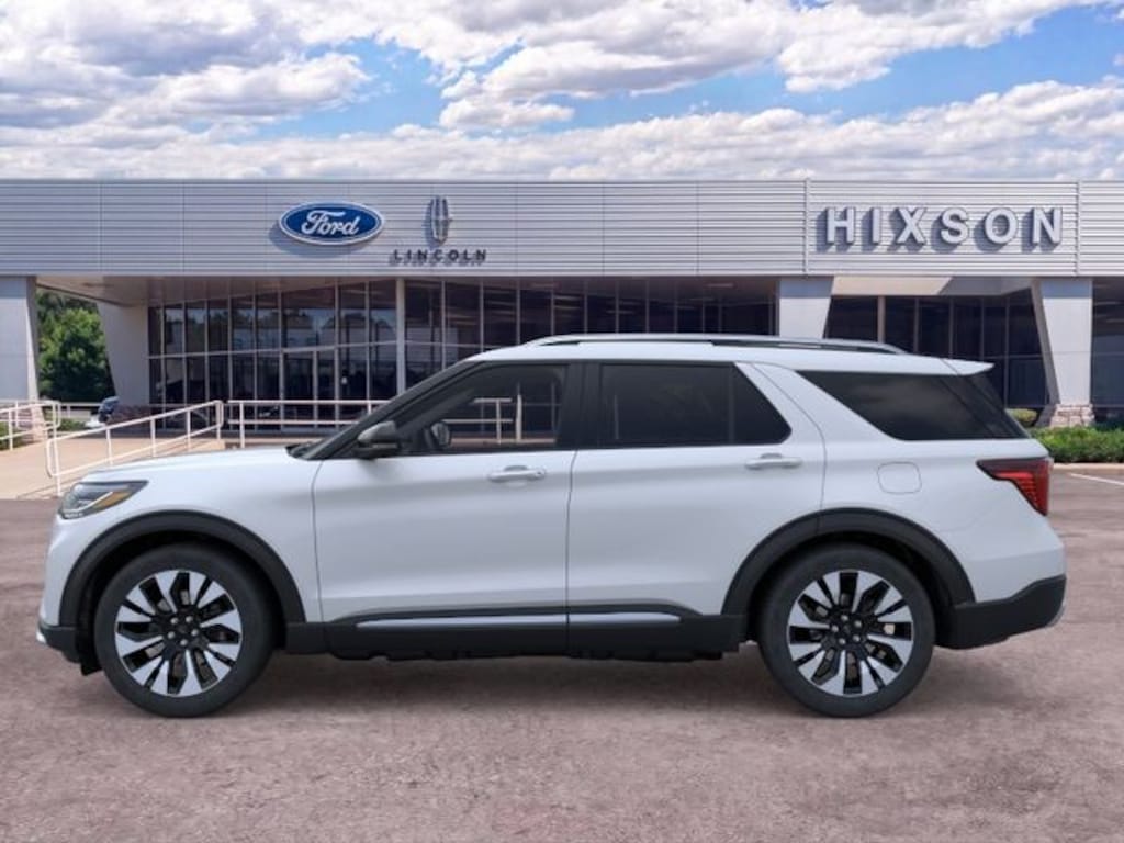 New 2026 Ford Explorer Platinum SUV