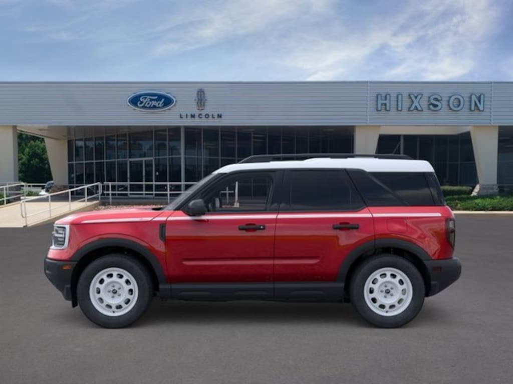 New 2026 Ford Bronco Sport Heritage SUV