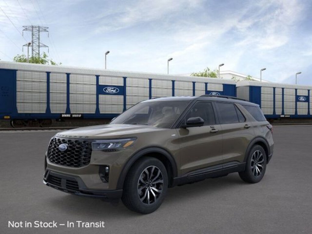 New 2026 Ford Explorer ST-Line SUV