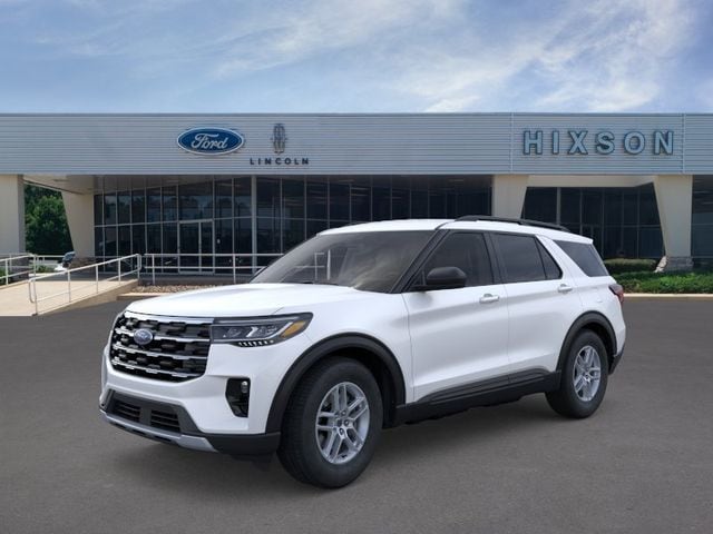 2026 Ford Explorer's photo