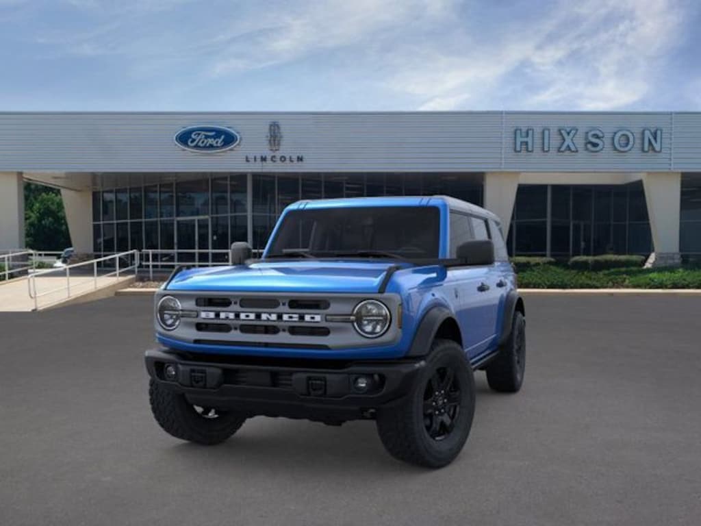 New 2025 Ford Bronco Big Bend SUV