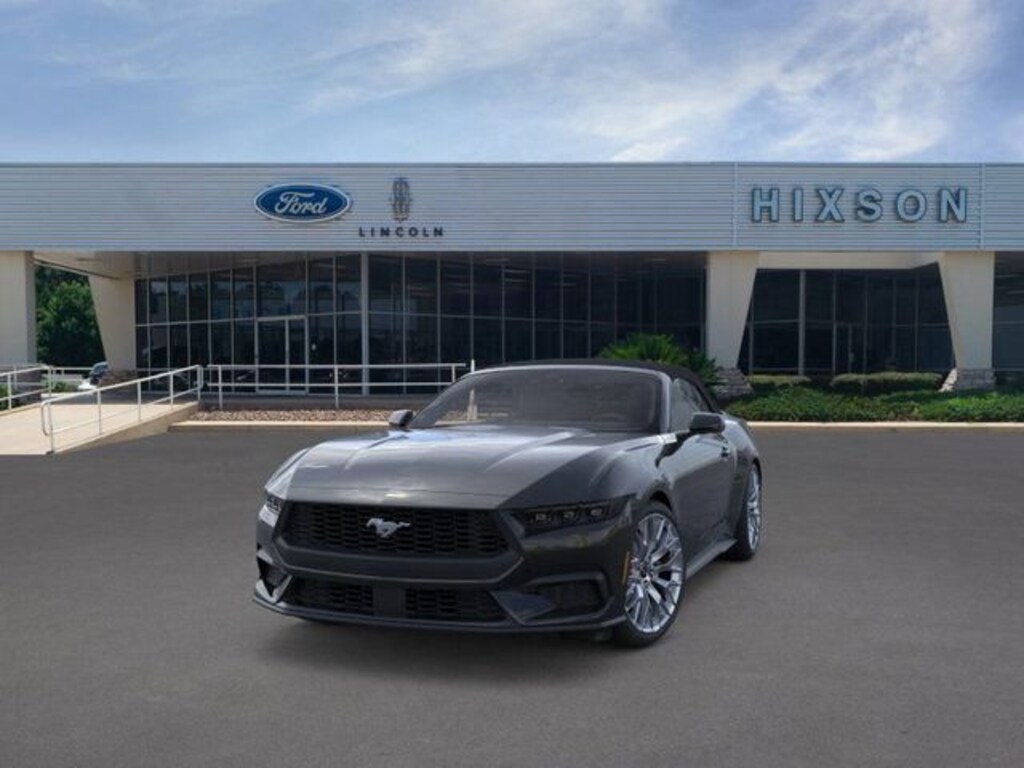 New 2026 Ford Mustang Ecoboost Premium Convertible