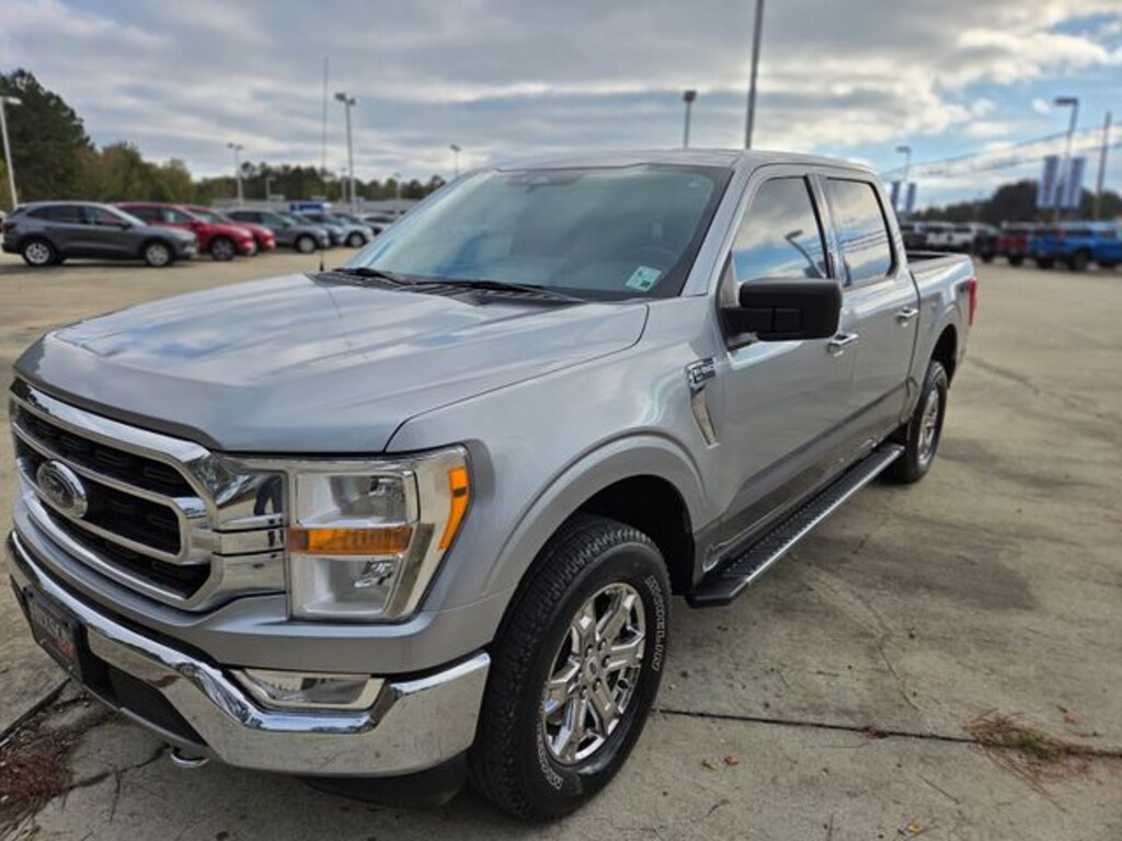Used 2021 Ford F-150 XLT Truck