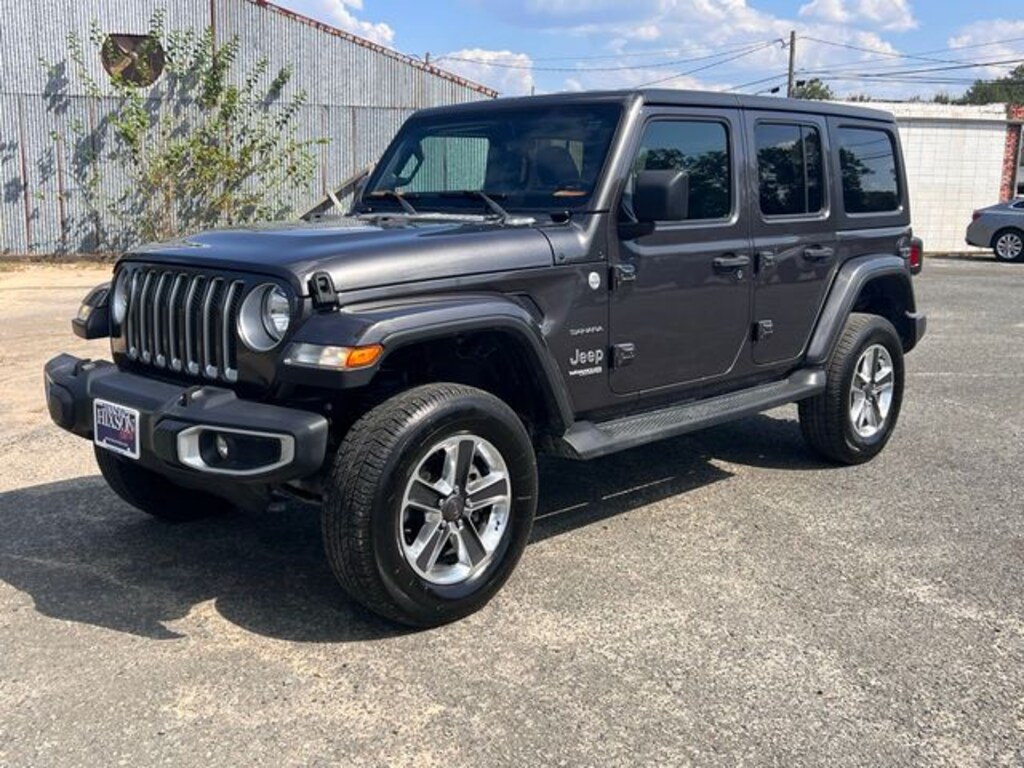 Used 2020 Jeep Wrangler Unlimited Sahara SUV