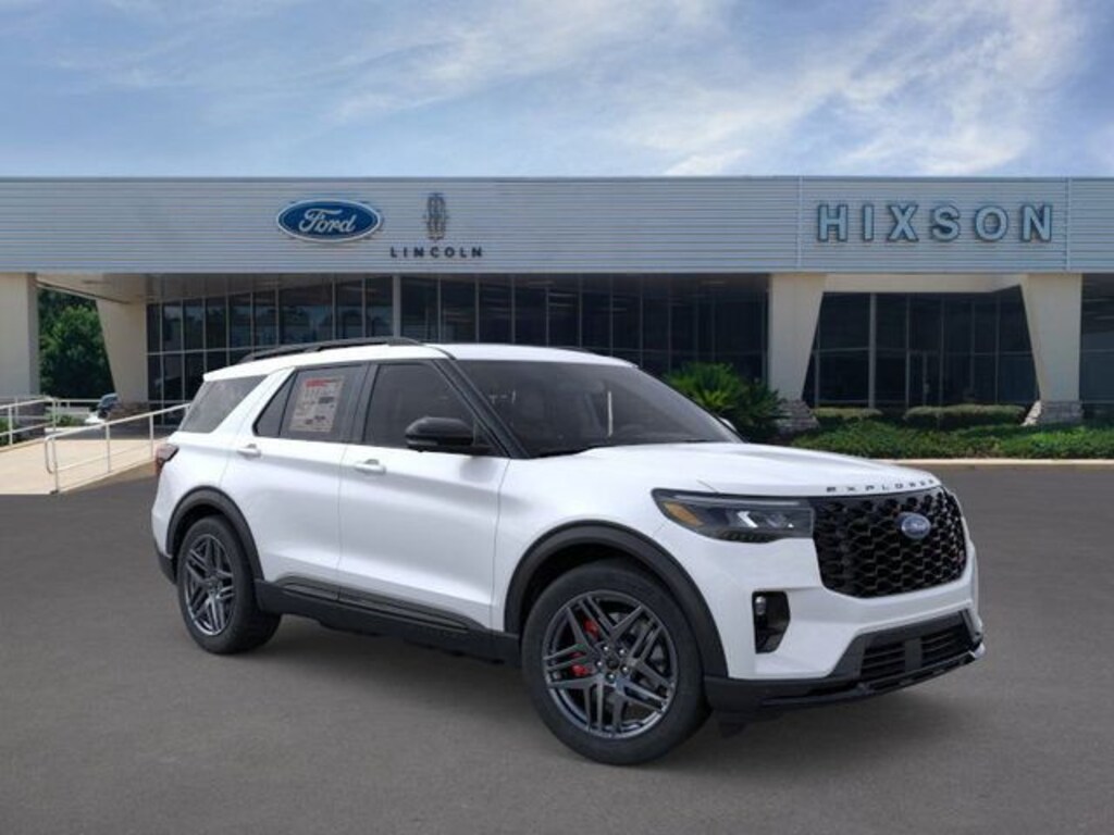 New 2026 Ford Explorer ST SUV