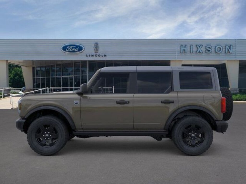 New 2025 Ford Bronco Big Bend SUV