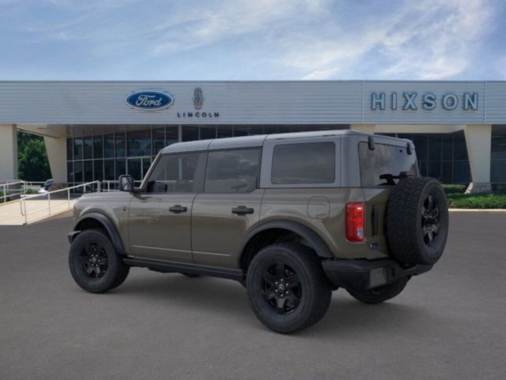 New 2025 Ford Bronco Big Bend SUV