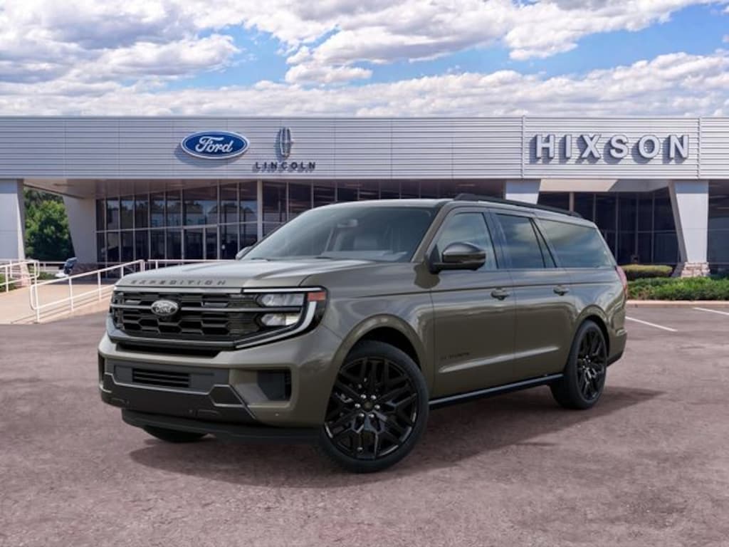 New 2027 Ford Expedition Max Platinum SUV