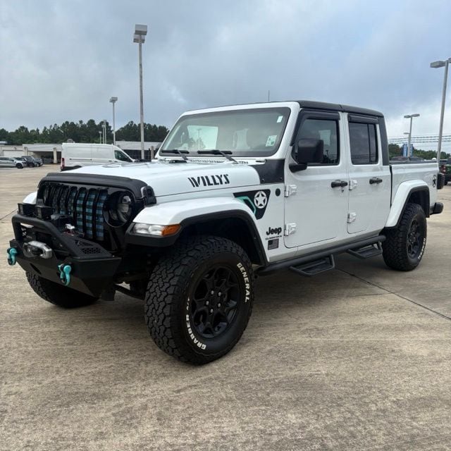 2023 Jeep Gladiator WILLYS's photo