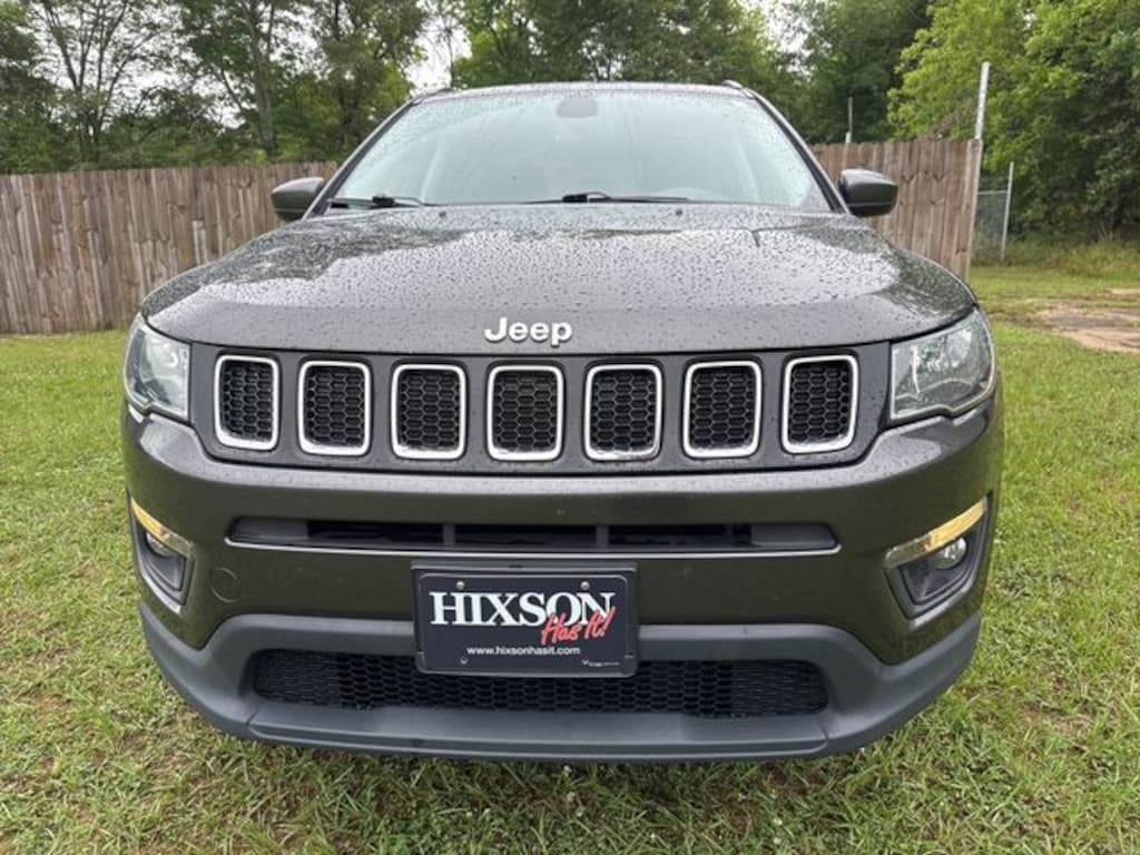 Used 2019 Jeep Compass Latitude SUV