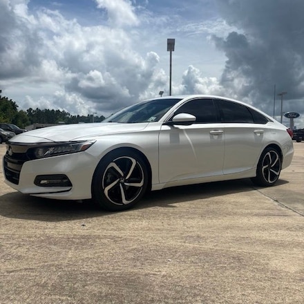 2018 Honda Accord Sport 2.0T FWD Sedan