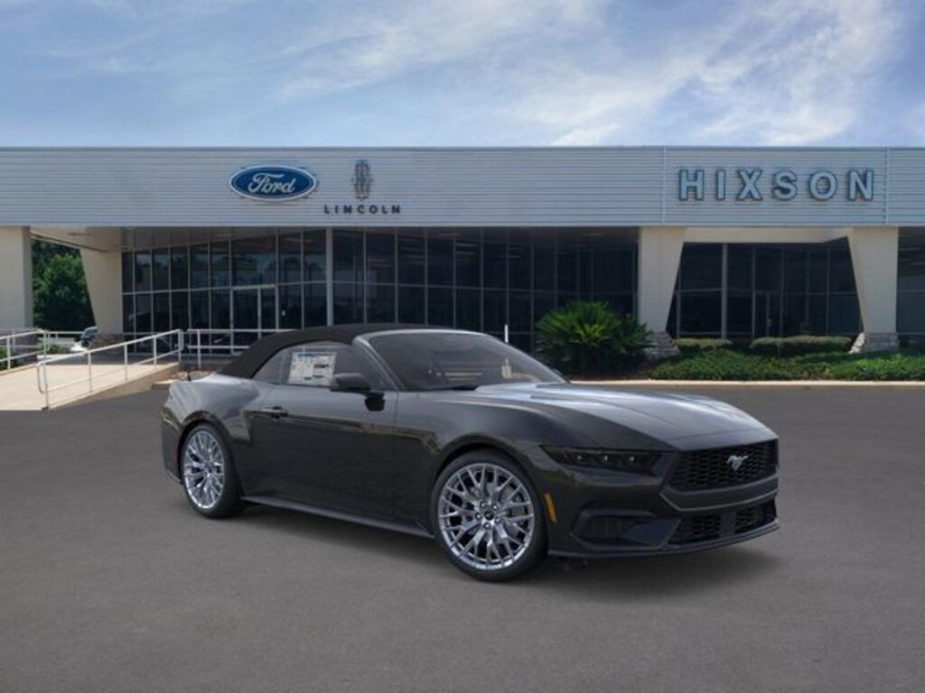 New 2026 Ford Mustang Ecoboost Premium Convertible