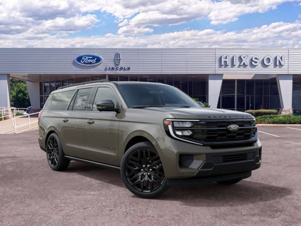 New 2027 Ford Expedition Max Platinum SUV