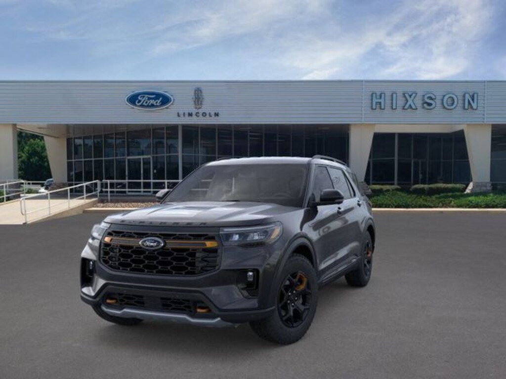 New 2026 Ford Explorer Tremor SUV