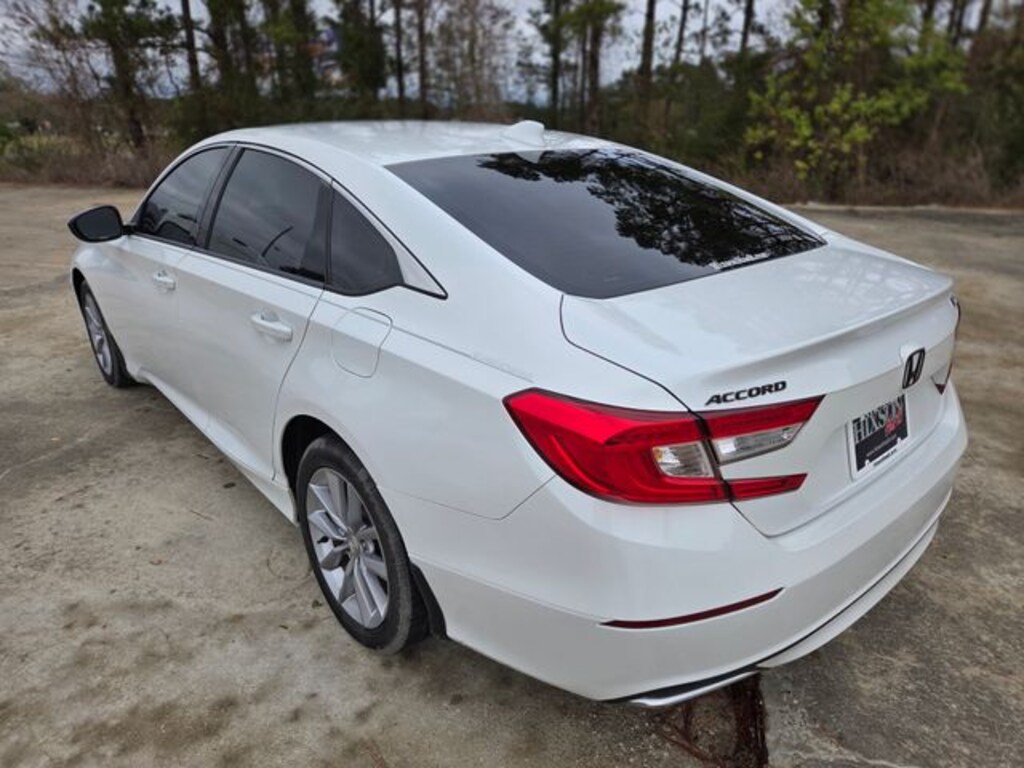 Used 2022 Honda Accord LX Sedan