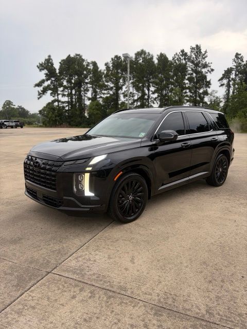 2025 Hyundai Palisade Calligraphy Night Edition