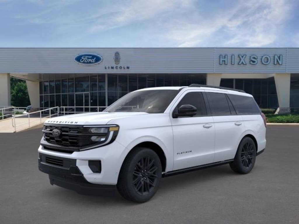 New 2025 Ford Expedition Platinum SUV