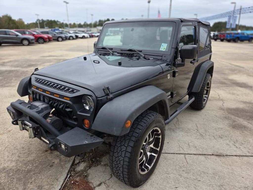 Used 2012 Jeep Wrangler Sport SUV