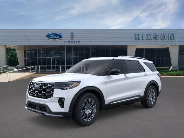 2026 Ford Explorer Platinum's photo