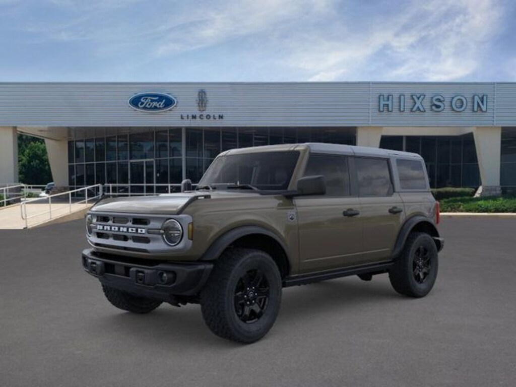 New 2025 Ford Bronco Big Bend SUV