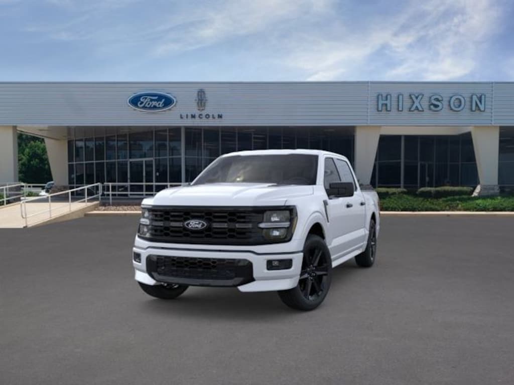 New 2026 Ford F-150 STX w Ford Performance 3.0L Whipple Supercharger Truck