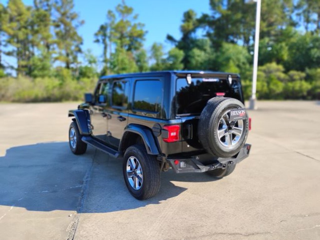 Used 2020 Jeep Wrangler Unlimited Sahara SUV