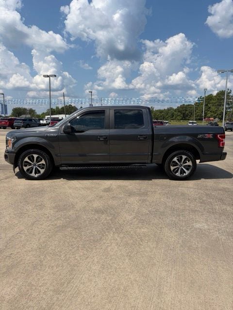 Used 2020 Ford F-150 XL with VIN 1FTEW1CP2LKF02942 for sale in Leesville, LA