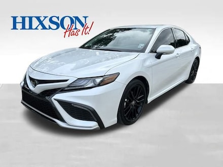 2024 Toyota Camry XSE Sedan